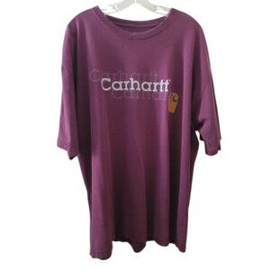 Carhartt Plum Logo Tee XL